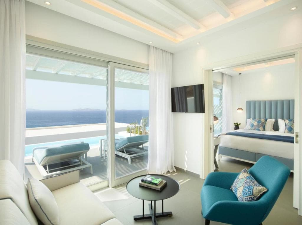 Epic Blue Mykonos
