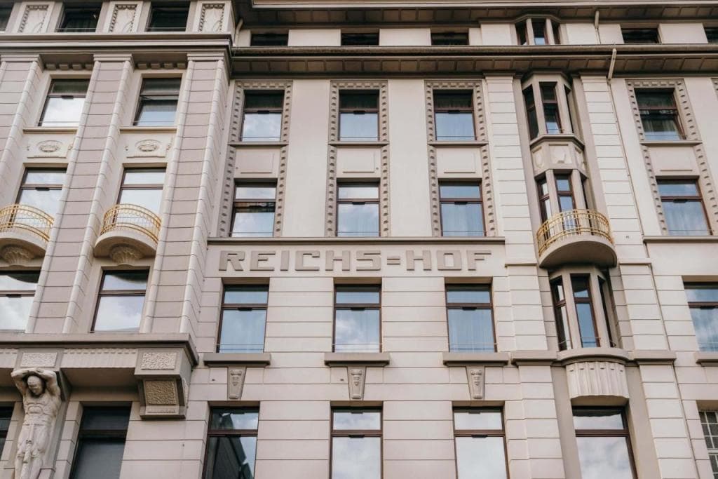 Reichshof Hotel Hamburg