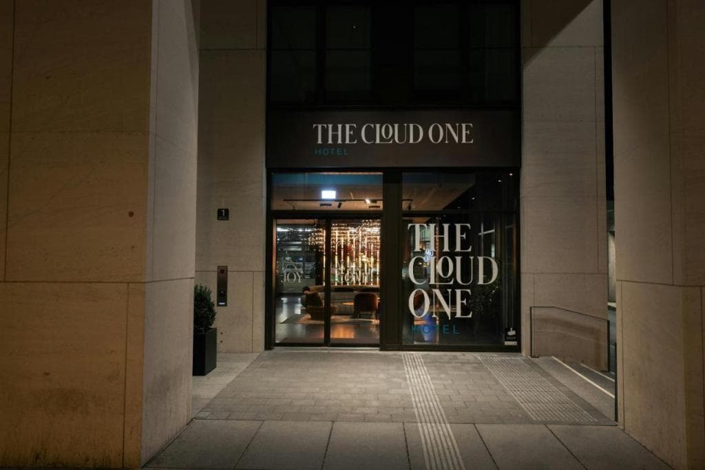 The Cloud One Nürnberg, by the Motel One Group