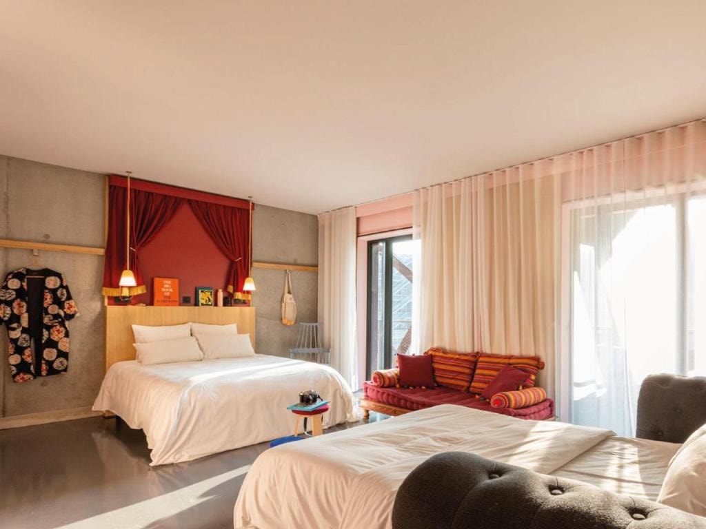 MOB HOTEL Lyon Confluence