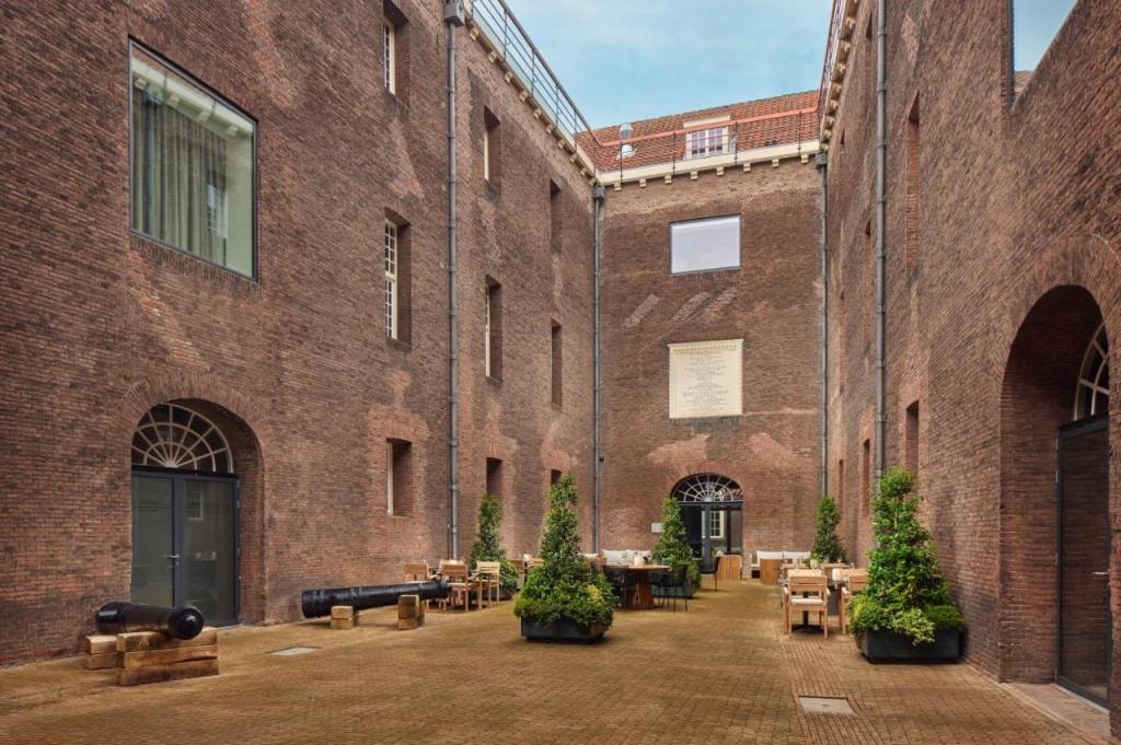 Hotel Arsenaal Delft