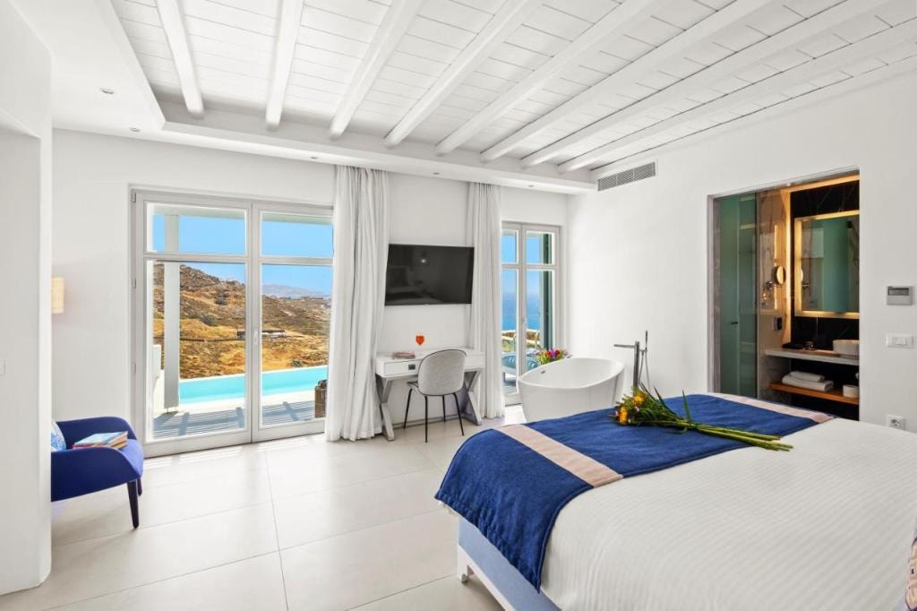 Epic Blue Mykonos