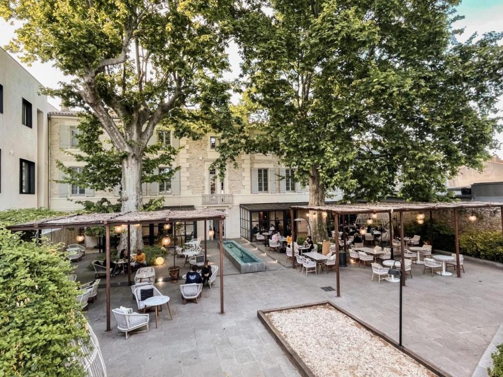 Hôtel Le Saint Remy & Spa