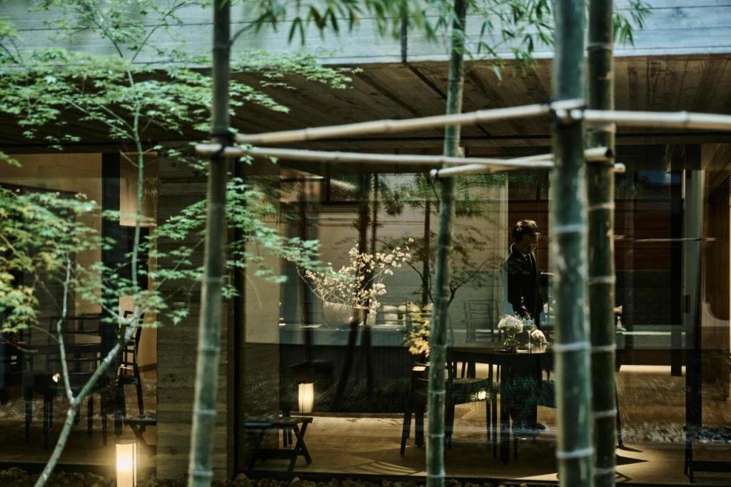 THE HIRAMATSU KYOTO