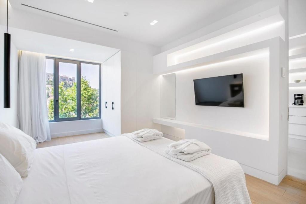 NS PLACE Modern Apartment Acropolis view