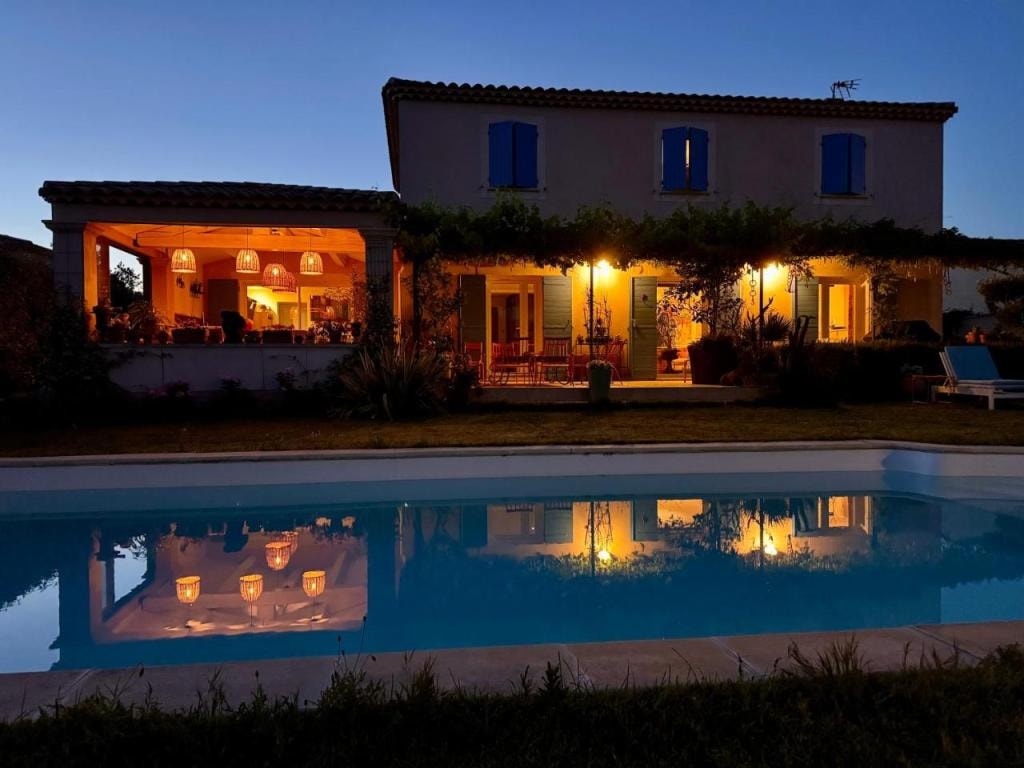 La Bastide des Romarins, Plan-dʼOrgon