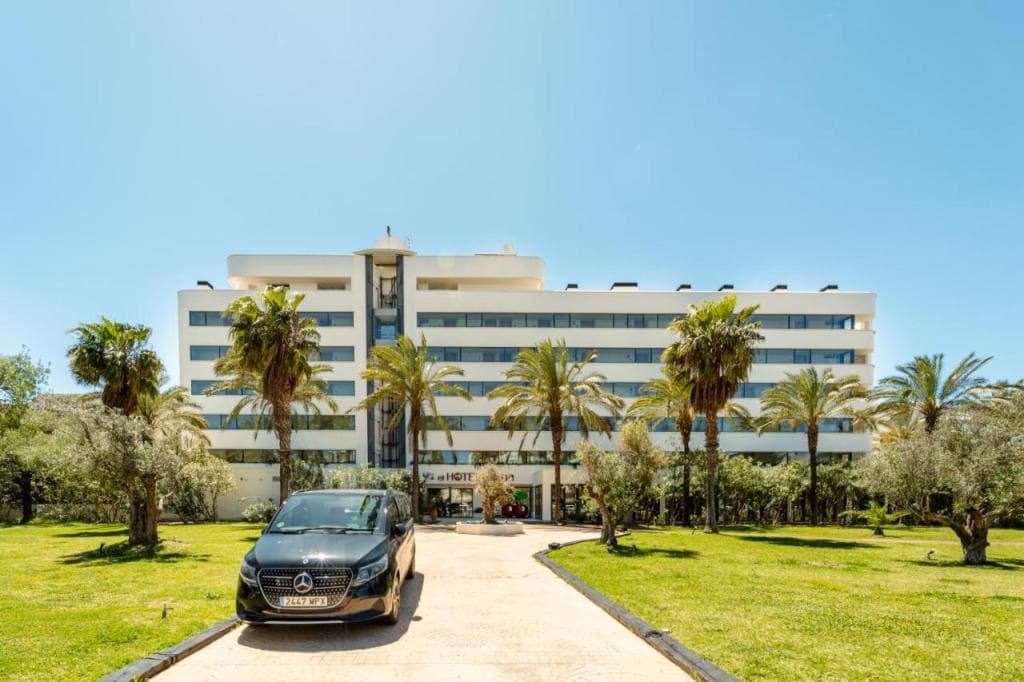El Hotel Pacha