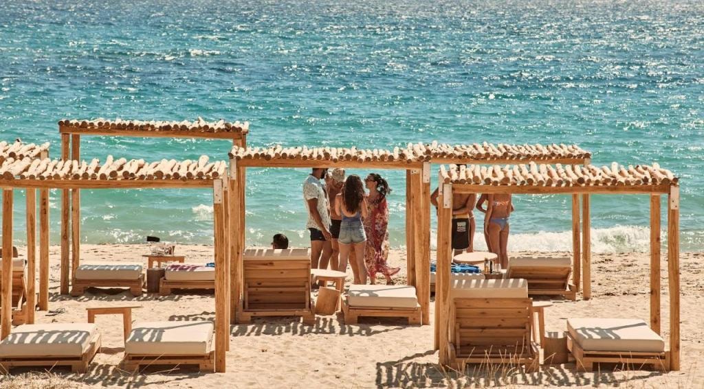 Naxian On The Beach