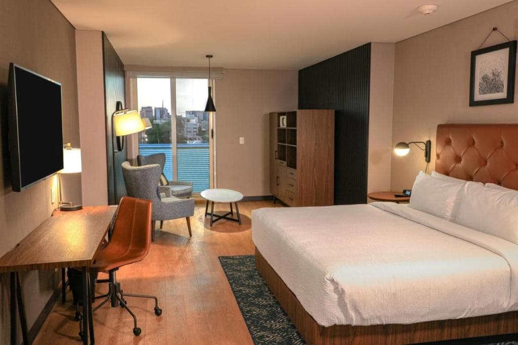 Four Points by Sheraton Mexico City Colonia Roma