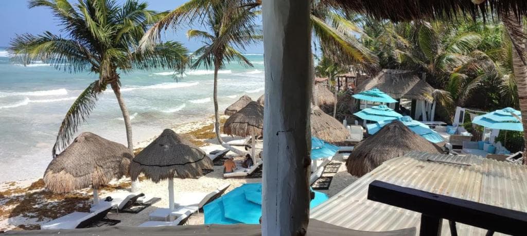 Villa Las Estrellas Tulum - located at the party zone