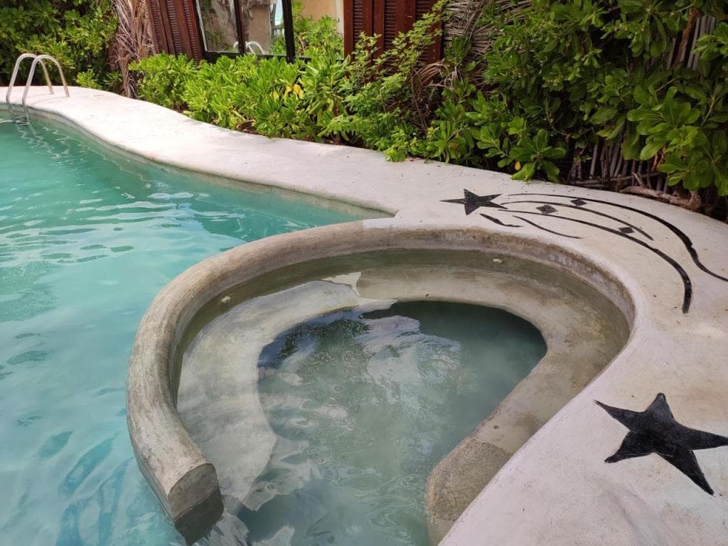 Villa Las Estrellas Tulum - located at the party zone