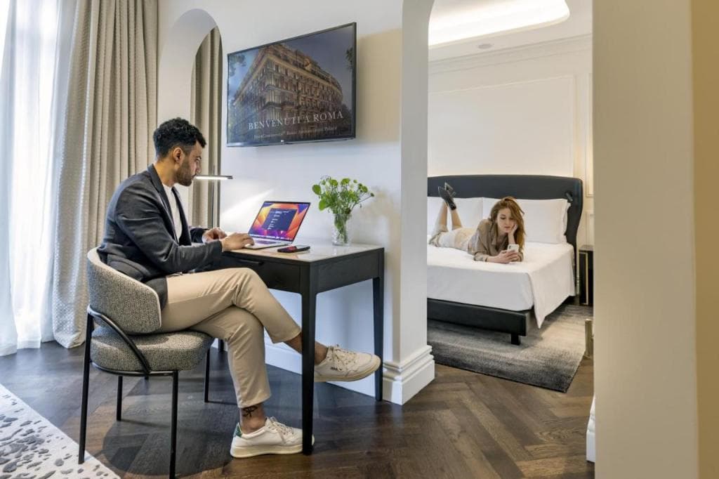 InterContinental Rome Ambasciatori Palace by IHG