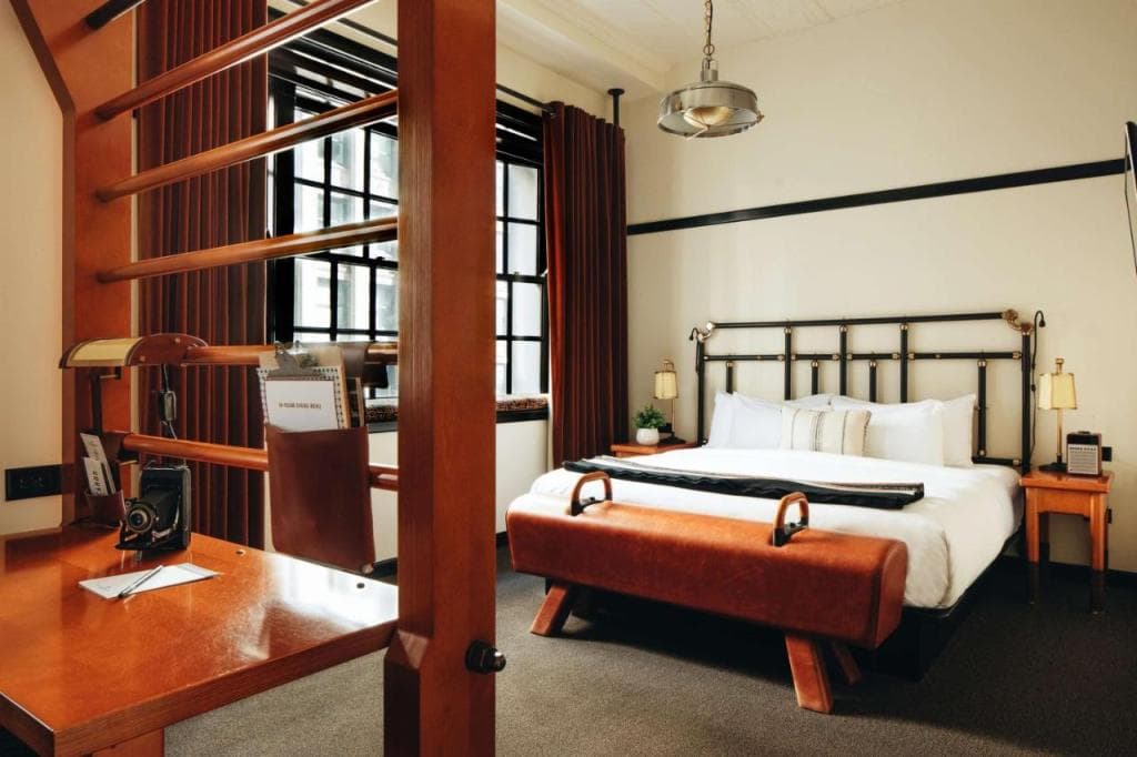 Chicago Athletic Association, part of Hyatt