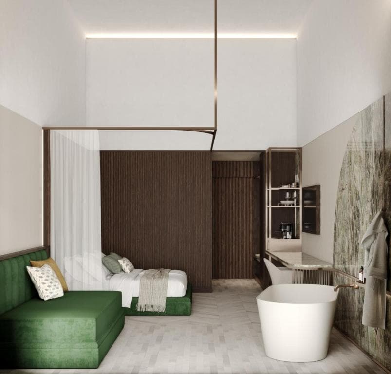 Horti 14 Borgo Trastevere Hotel