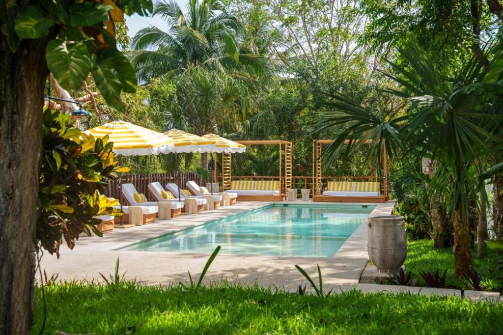 Mikasa Bacalar Hotel Boutique, Lagoon Front