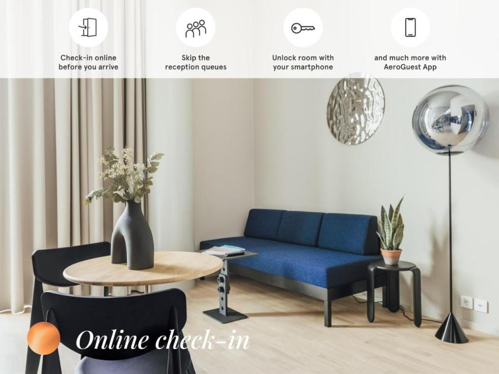 Unity Helsinki - A Studio Hotel