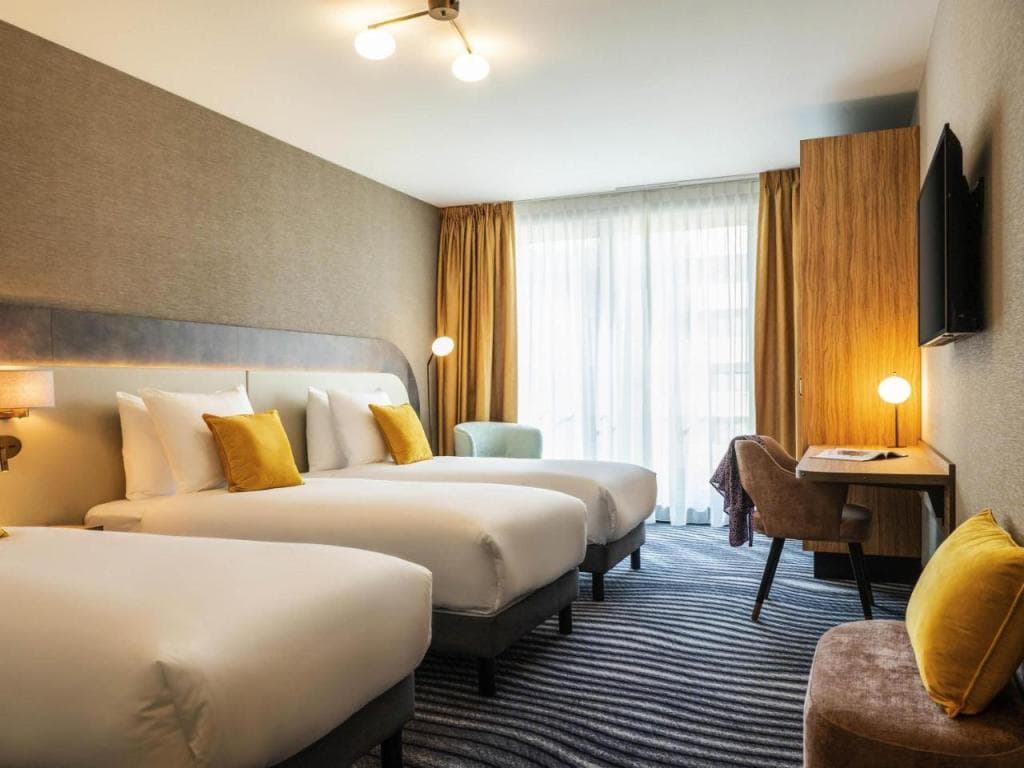 Mercure Amsterdam North Station