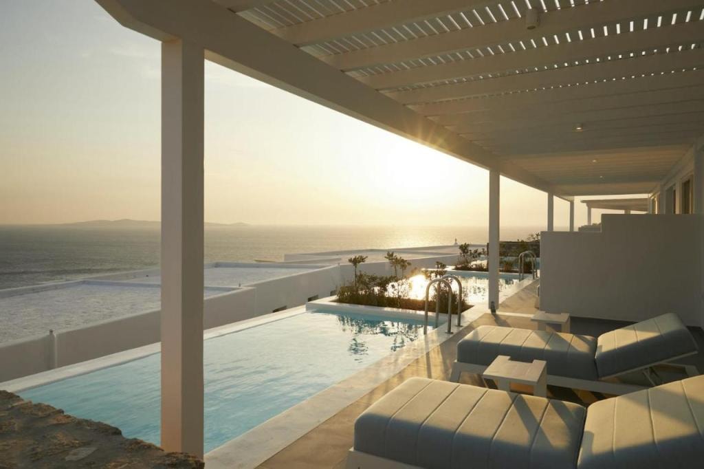 Epic Blue Mykonos