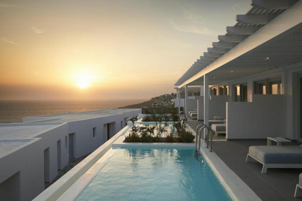 Epic Blue Mykonos
