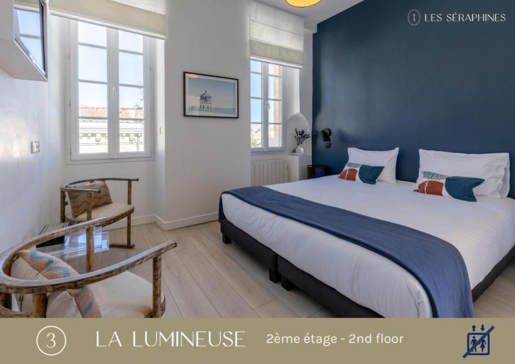 Les Séraphines - Chambres d'hôtes - Guests house