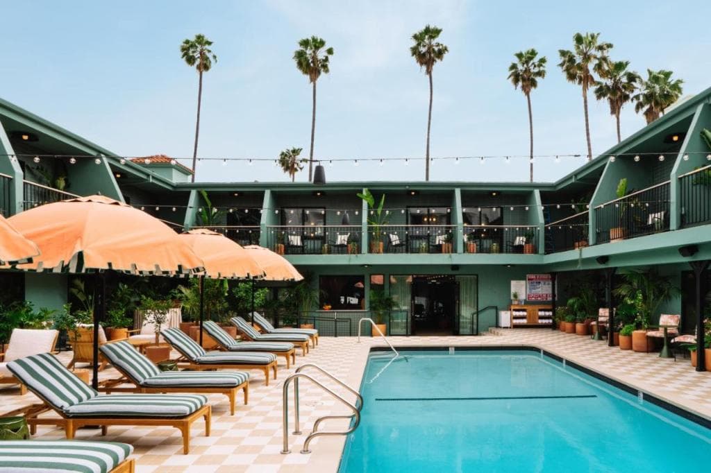 Palihotel Hollywood near Universal Studios
