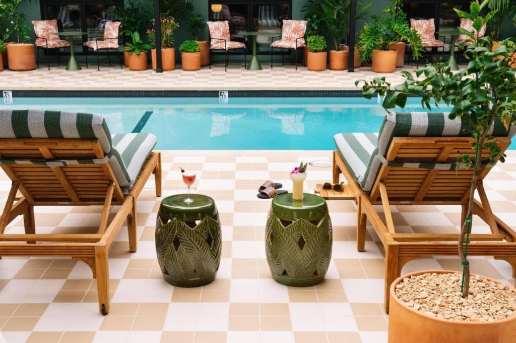 Palihotel Hollywood near Universal Studios