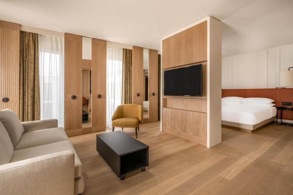 Munich Marriott Hotel City West