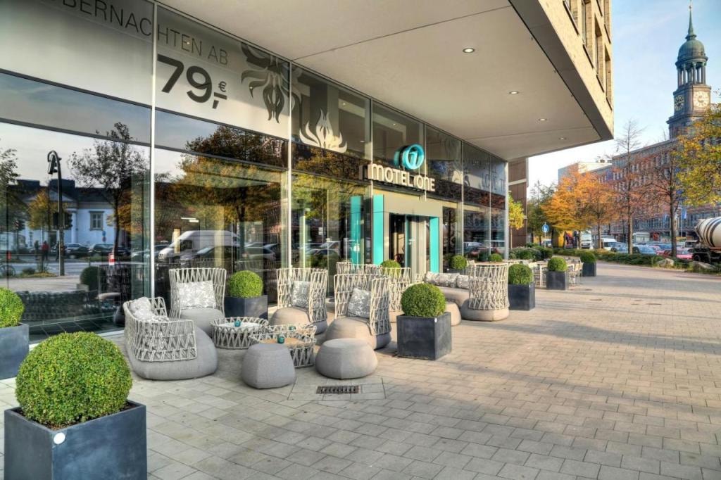 Motel One Hamburg am Michel