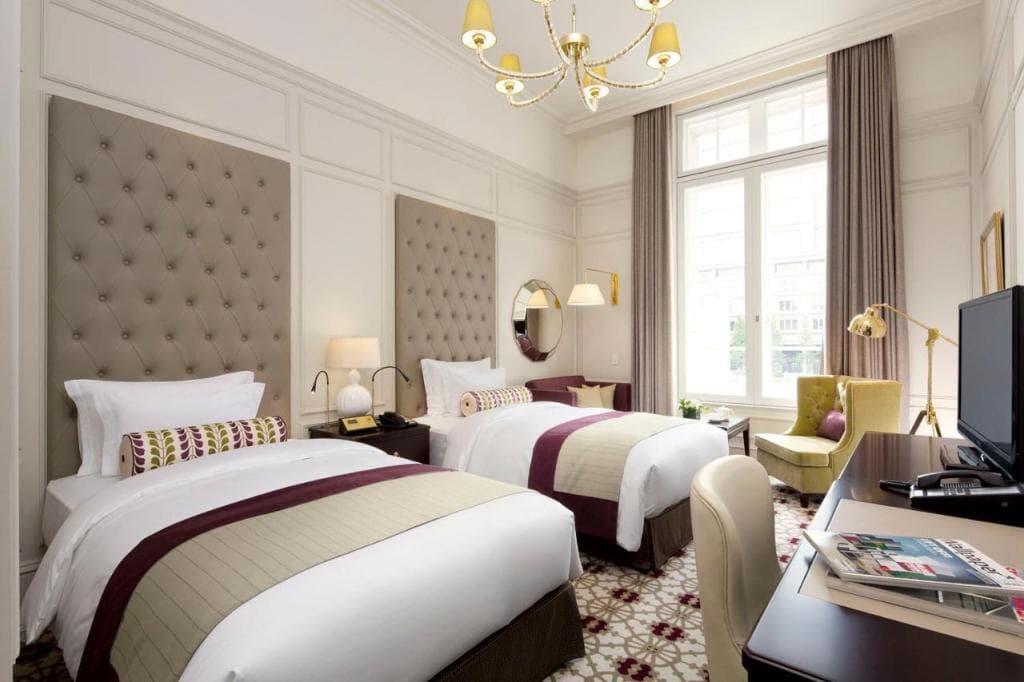 The Tokyo Station Hotel
