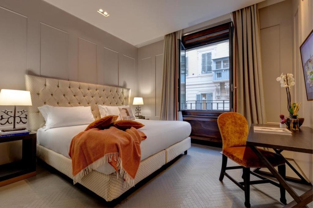 Singer Palace Hotel Roma