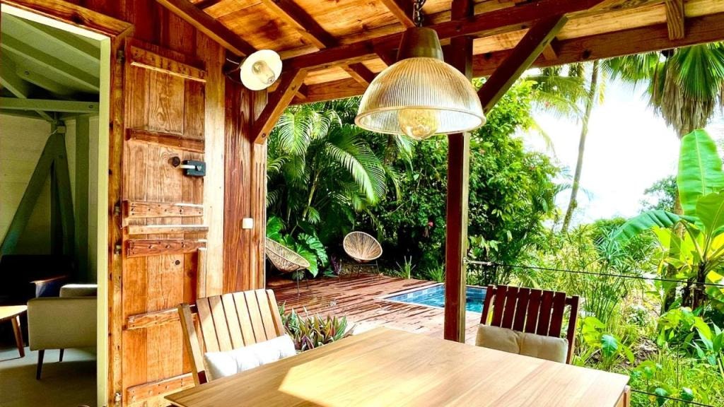 Habitation Caféière Samana Beauséjour - GUESTHOUSE, Pointe-Noire