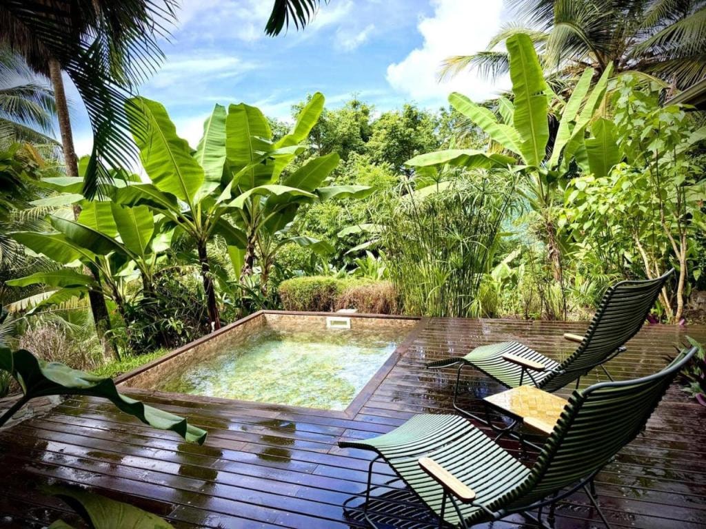 Habitation Caféière Samana Beauséjour - GUESTHOUSE, Pointe-Noire