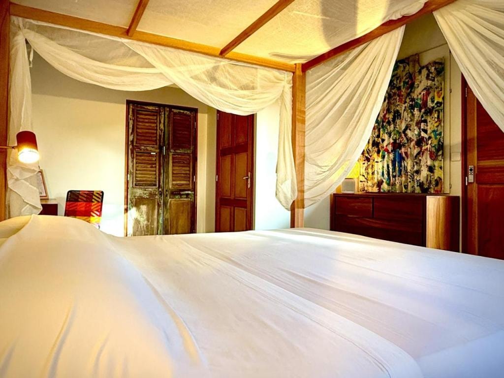 Habitation Caféière Samana Beauséjour - GUESTHOUSE, Pointe-Noire