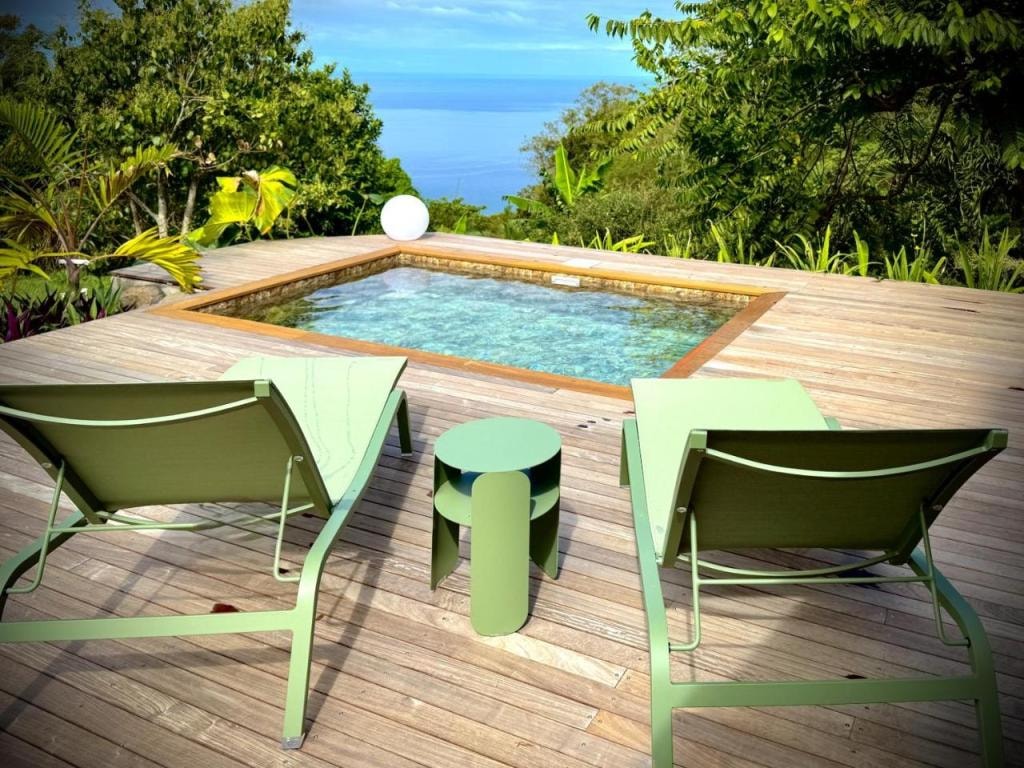 Habitation Caféière Samana Beauséjour - GUESTHOUSE, Pointe-Noire