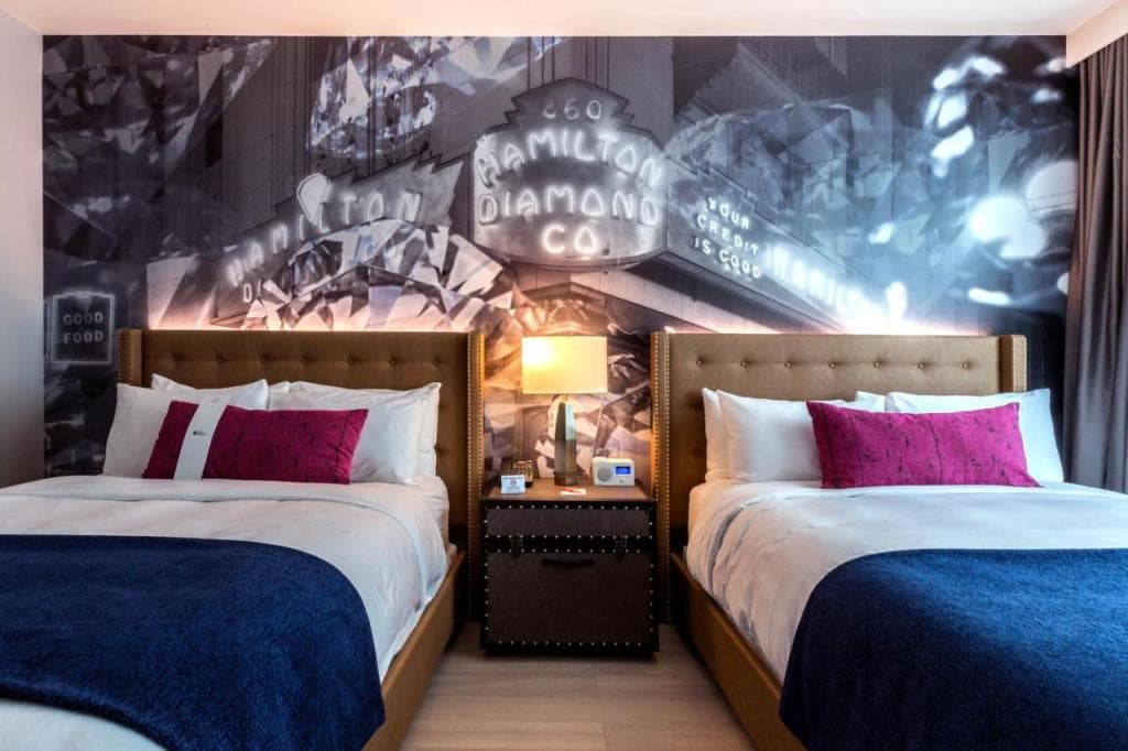 Hotel Indigo Los Angeles Downtown, Los Angeles, Downtown LA