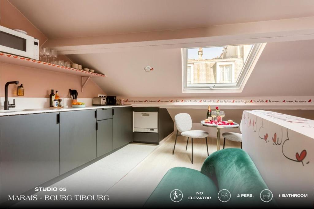 Beauquartier - Marais Bourg Tibourg