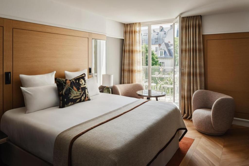Hôtel De Sers Champs Elysées Paris